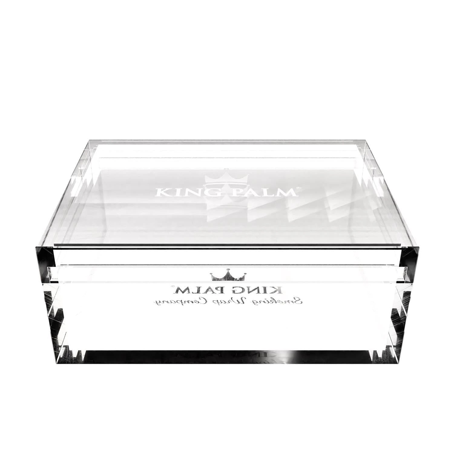 King Palm Humidor Acrylic King Palm